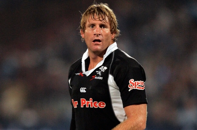 Former rugby player AJ Venter says his dark days are now behind him and uses his experiences to motivate and inspire others. (Photo: Gallo images/Getty Images) 