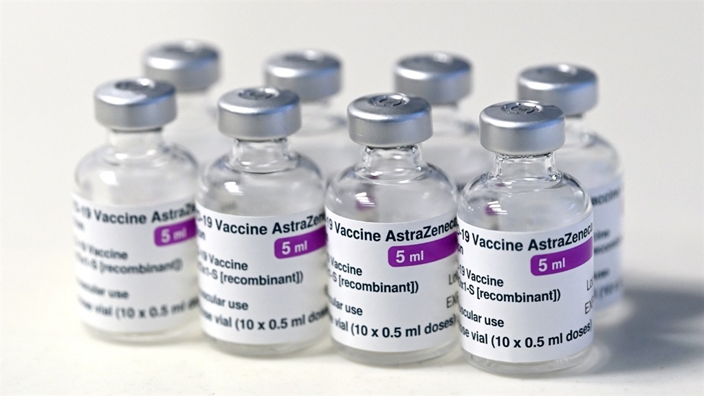 Tuesday's news comes as the rollout of AstraZeneca's Covid-19 vaccine, developed with Oxford University, has been suspended in several European countries over blood clot fears.