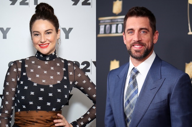 Aaron Rodgers & Wife-to-Be Shailene Woodley Are Wedding Planning