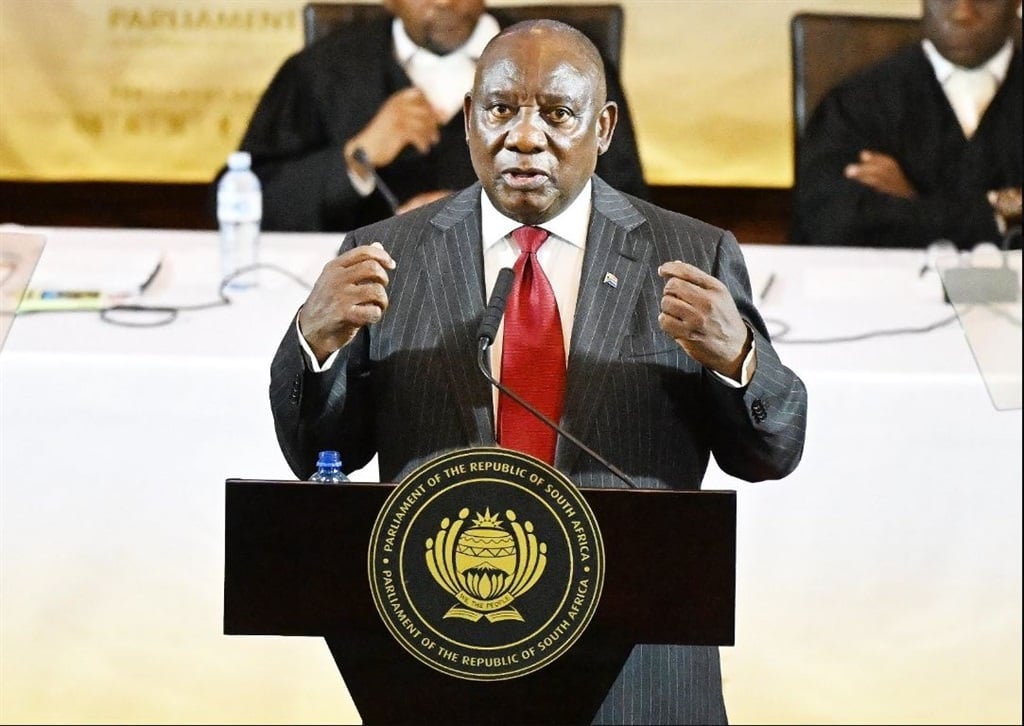 President Cyril Ramaphosa said the government had made progress in the last 5 years. Photo by GCIS