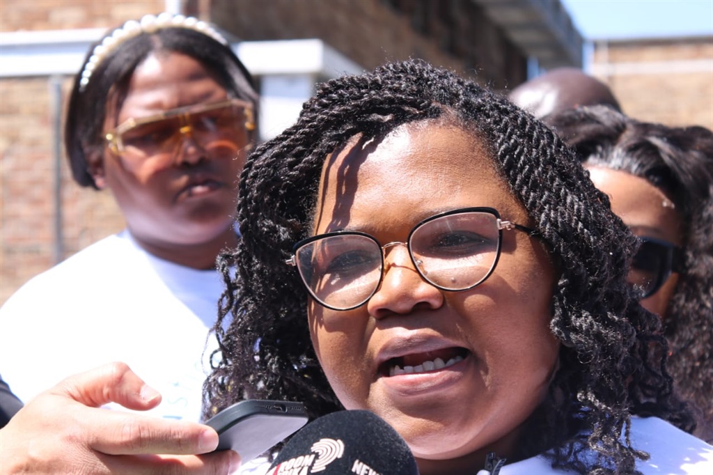 Nyameka Nkohla-Mabandla says it is disgusting that her husband's suspected killers want their freedom. Photo by Lulekwa Mbadamane
