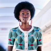 LOOK | Proudly SA hosts surprise fashion show in a plane, featuring MaXhosa, Koop Studio and Scalo