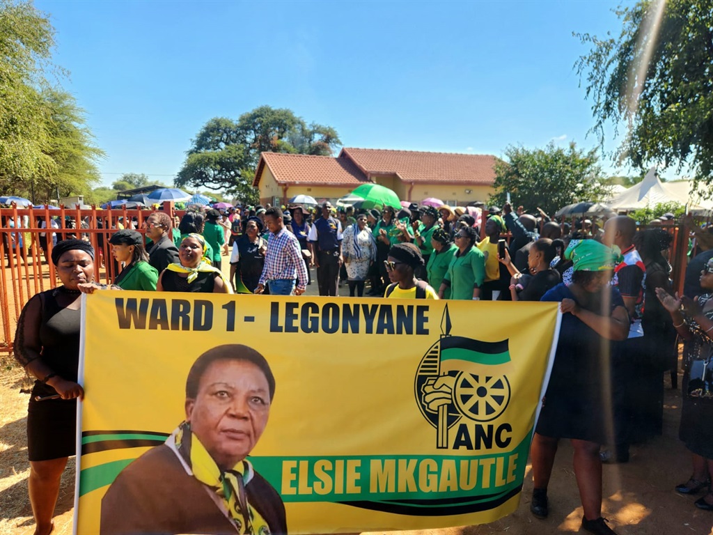 Former Bojanala ANC Women's League secretary and Madibeng municipal chief whip, Elsie Kgautle was laid to rest.