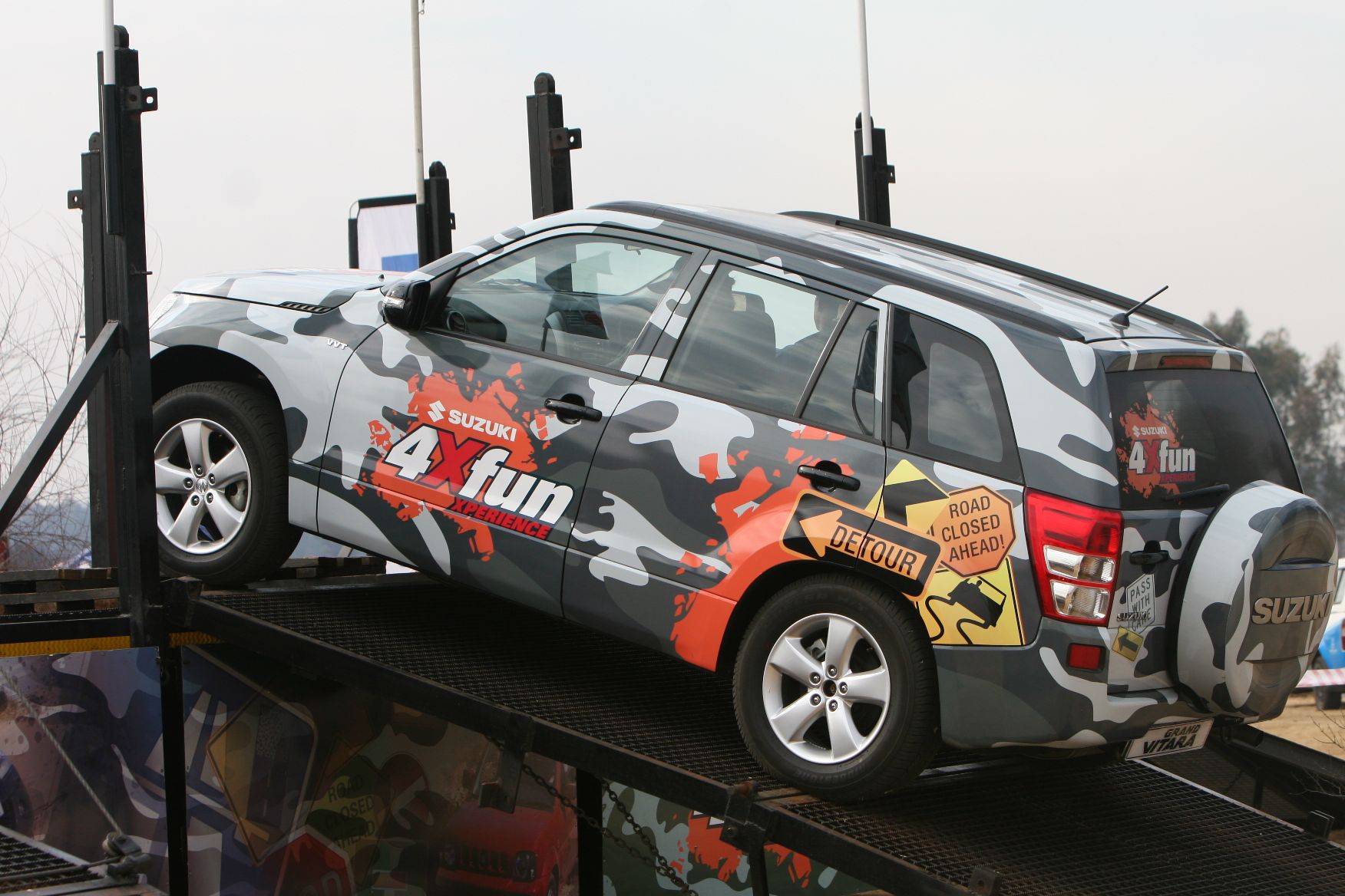 SET TO SHOCK: The Suzuki Rockin' Roadshow an its fun vehicles will be part of the Top Gear Festival at Kyalami.