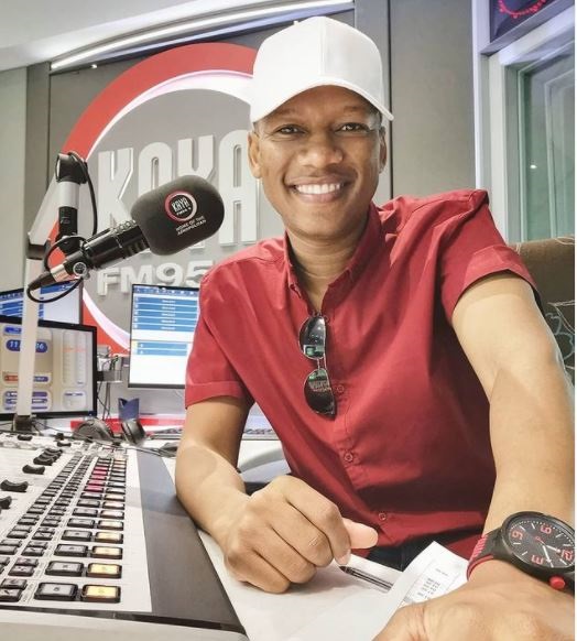 TV and radio personality Tebogo Thekisho, popularly known as ProVerb.