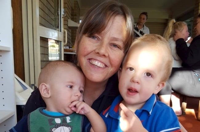 Carmen Porter, originally from Pretoria, is still battling to come to terms with the death of her sons, Joshua (left) and Michael, who drowned in the family’s swimming pool in Queensland, Australia in 2019. (Photo: Supplied) 