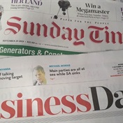SA's Sunday Times sees a 44% fall in circulation as print publishers continue to struggle
