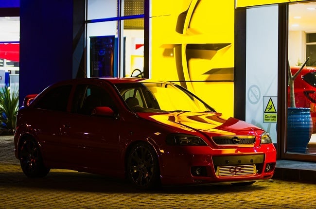 Wheels24 reader Tiaan Koekmoer's Opel Astra G OPC