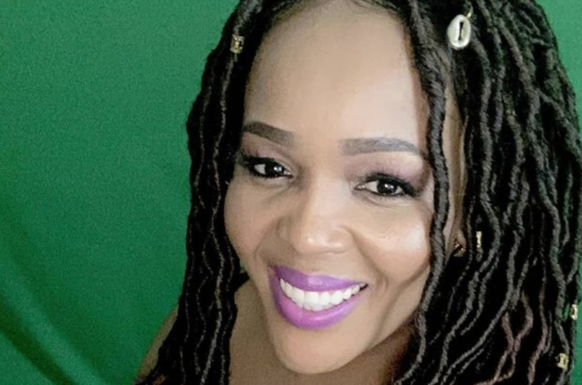 Tumi Morake is taking a whole new approach with her health (Photo: instagram.com/tumi_morake)