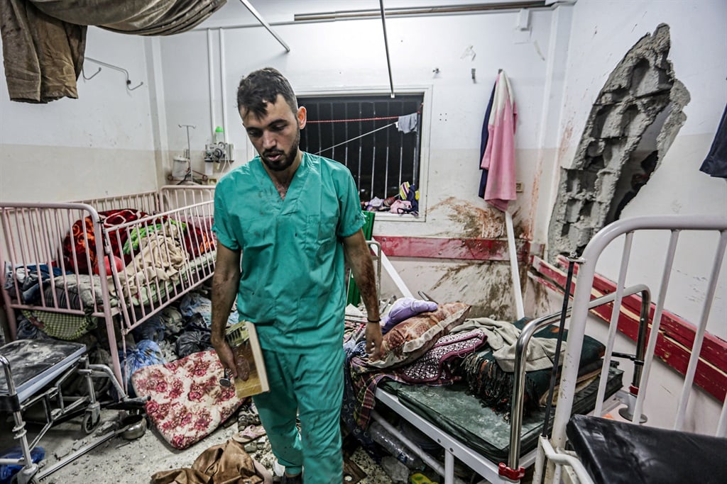 News24 | Gaza medics speak of 'dire' conditions at hospital raided by Israel