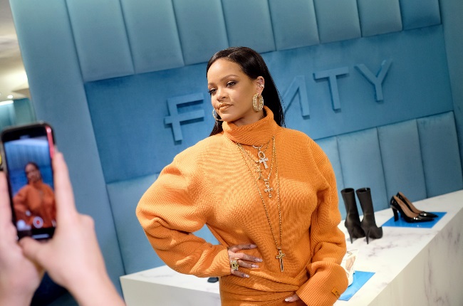 Less than two years after launching high-end fashion label, Fenty, Rihanna and French luxury goods giant LVMH are pulling the plug. CREDIT: Getty Images / Gallo Images
