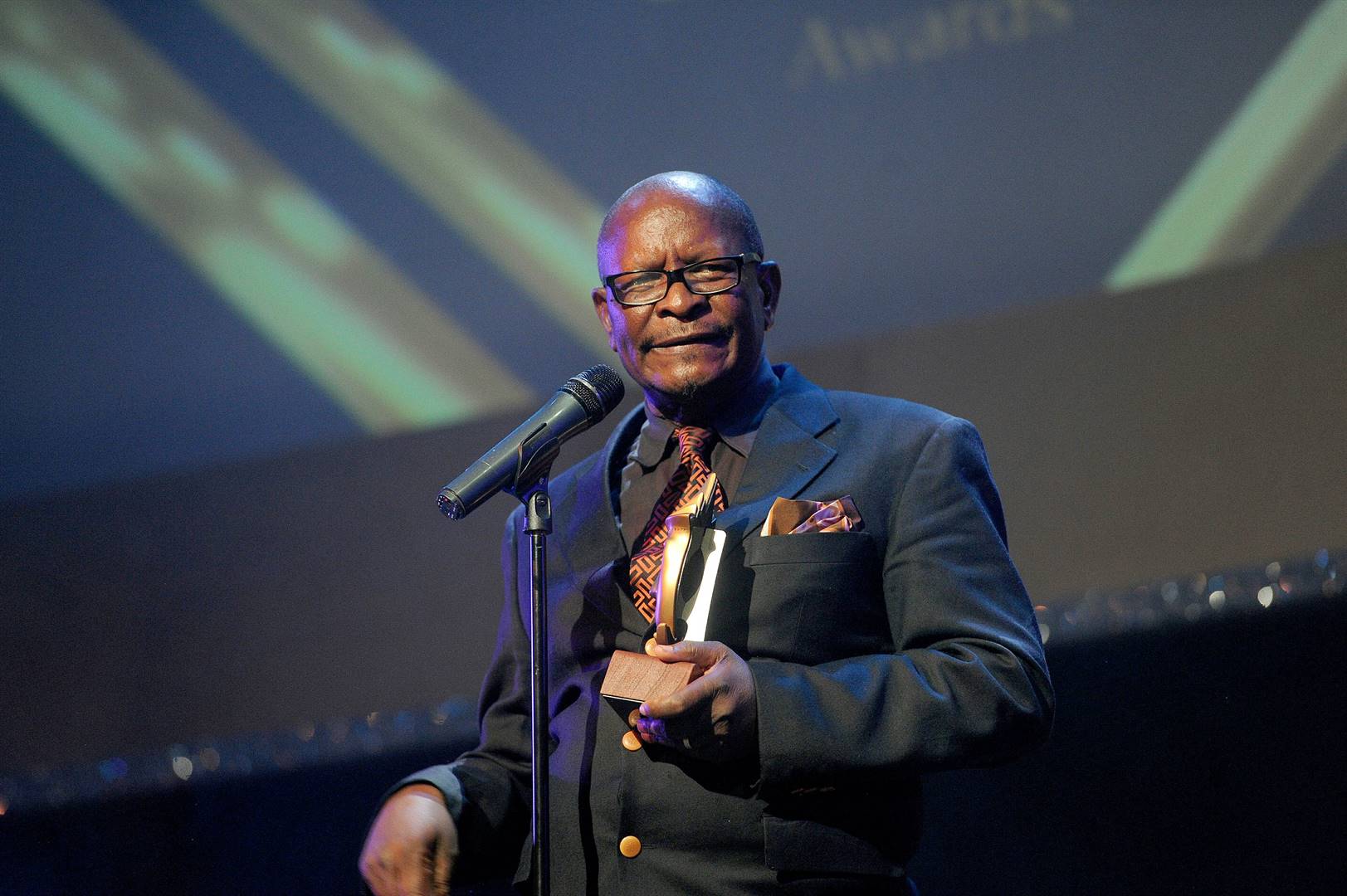 Mlangeni Nawa is looking to do more than entertain you as Richard on The Estate. He wants South Africans to wake up and see the world around them, for what it truly is. Picture: Gallo Images / Sowetan / Veli Nhlapo