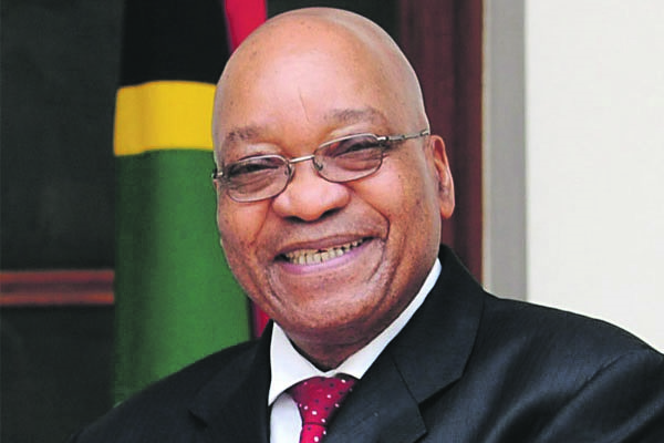 Former president Jacob Zuma. Picture: Volksblad