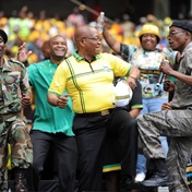 Zuma back to haunt ANC