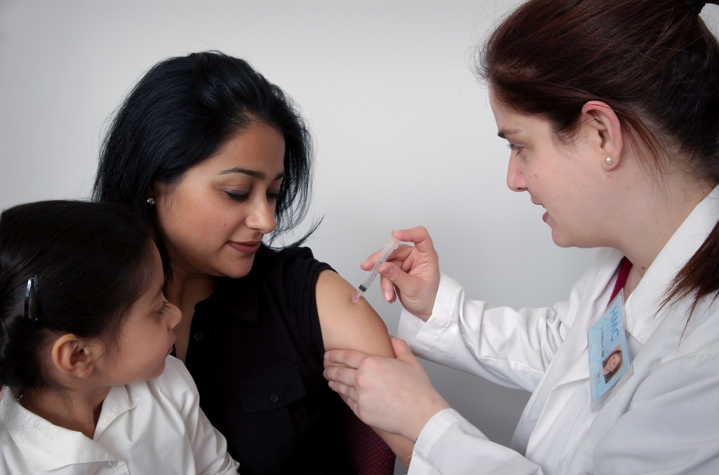 Overall, if your family is vaccinated, you are less likely to contract and transmit the virus...
