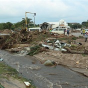 Mop-up operations in full swing in KZN after heavy rainfall leaves trail of destruction