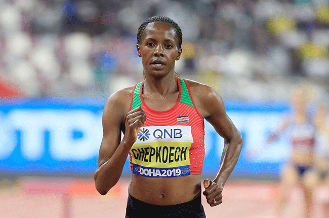 Beatrice Chepkoech claims 5km record by 1 second Sport