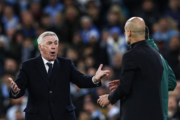 Carlo Ancelotti has revealed what he told Pep Guardiola after Real Madrid knocked Manchester City out of Europe. 