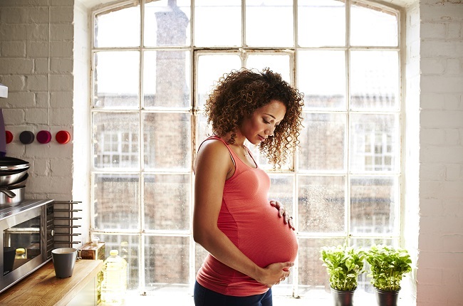 Avoiding strenuous hairstyles and eating well remains important during and after pregnancy.  