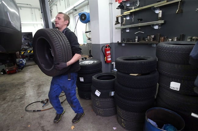 Tyre shop