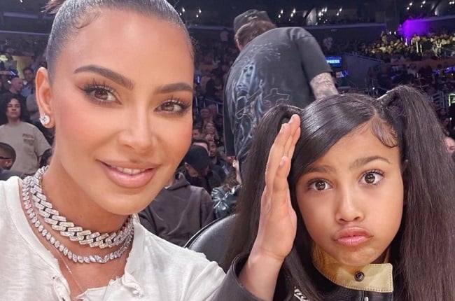 North West paid homage to her dad by uploading a sketch of his album cover to her popular TikTok account, which she shares with mom Kim. (PHOTO: Magazinefeatures.co.za)