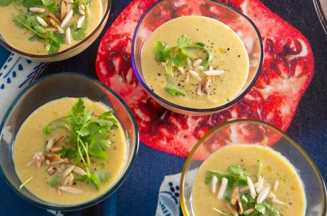 Creamy curry cauliflower soup (Photo: Misha Jordaan) 