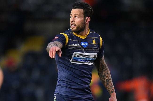 Francois Hougaard in Worcester Warriors colours. (Photo by Tony Marshall/Getty Images)