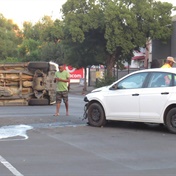 Five people survive Bloemfontein road accident