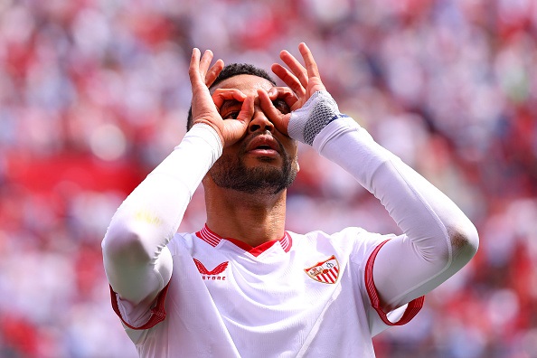 Youssef En-Nesyri was involved in a big fallout with Sevilla's manager. 