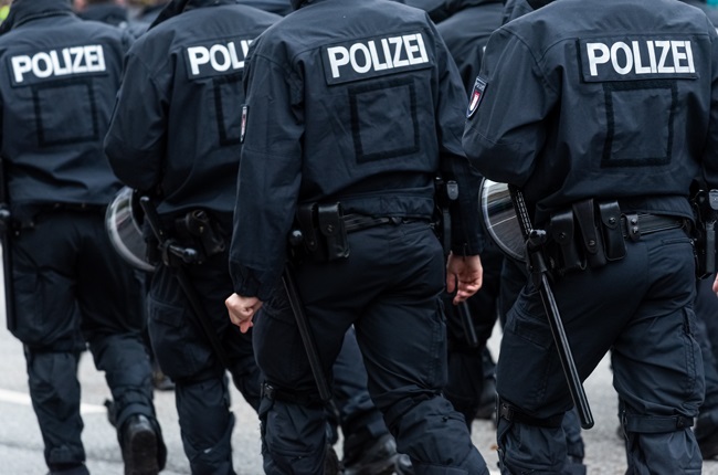 German police.