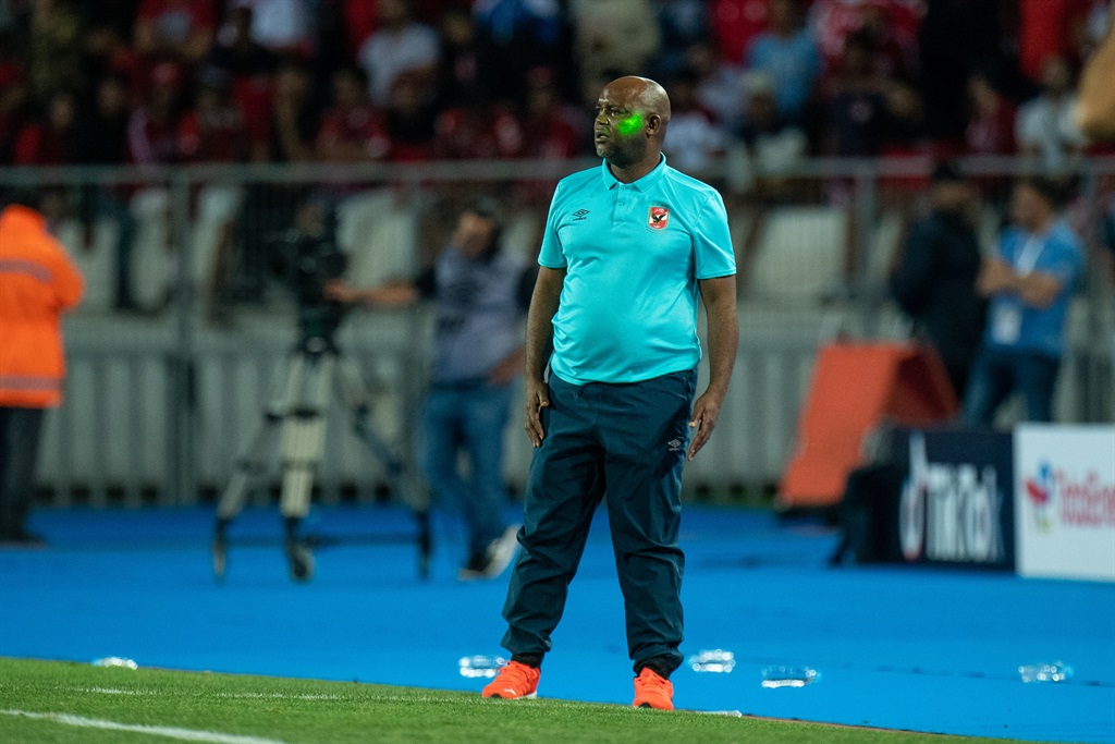 Pitso Mosimane has managed to earn a point in his first match as a head coach in the Saudi Pro League.