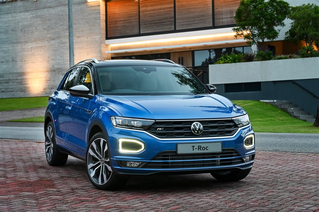 Für Volkswagen VW T-ROC TROC R-Linie 2017 ~ 2022 2019 Auto