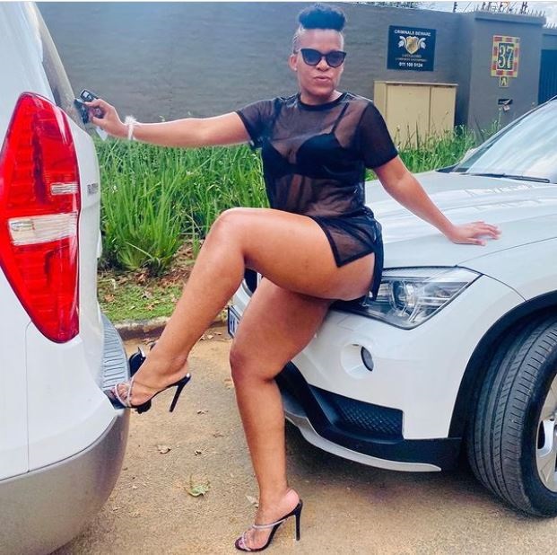 Zodwa WaBantu in trouble with SARS?
