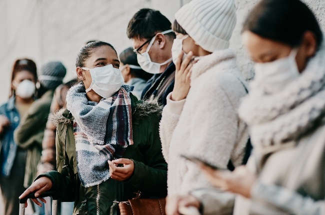 Although Covid-19 vaccines are being rolled out around the world, we still have to to do everything we can to keep safe against the virus. (Photo: Gallo Images/Getty Images) 