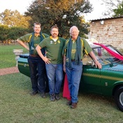 Just me and my Bokkie! Check out the beaut of a bakkie this guy restored to its former ‘70s glory