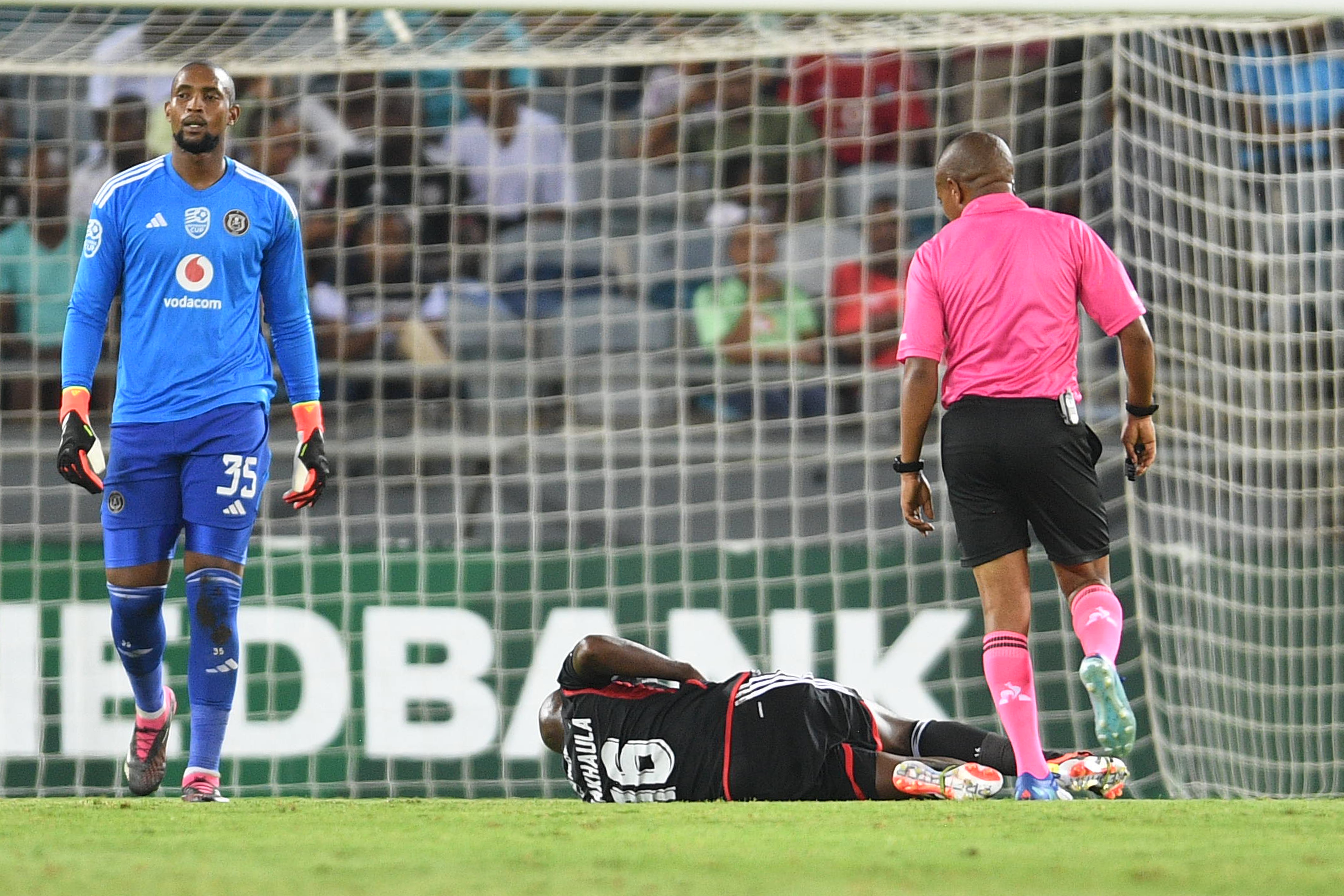 Makhaula scare! What really happened to Pirates midfielder...