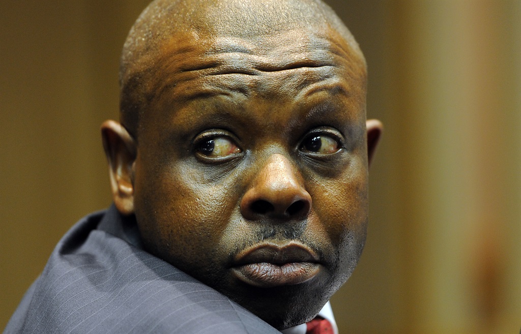 John Hlophe was stripped of his judicial title along with Nkola Motata on Wednesday.  