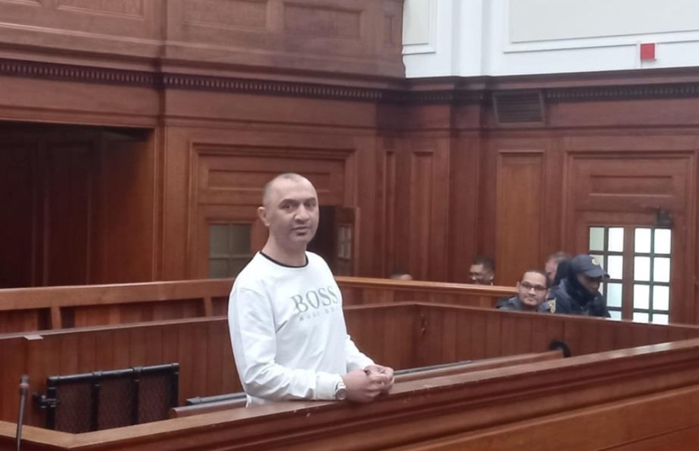 Nafiz Modack in court. (Jenni Evans/News24)