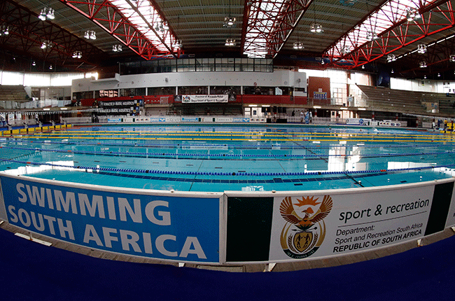 General views of the SA National Aquatic Championships at Kings Park Swimming Pool