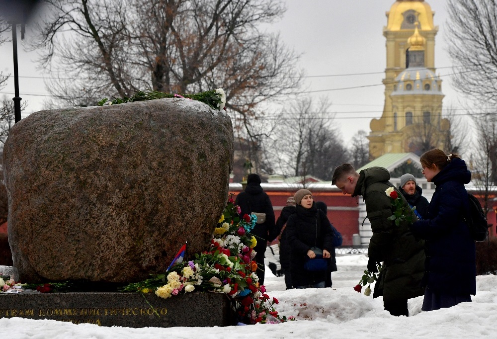 Alexei Navalny tribute