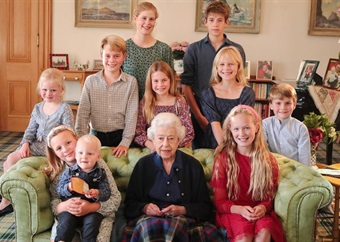 Kate Middleton's photo of Queen Elizabeth with grandkids also 'digitally enhanced', says agency