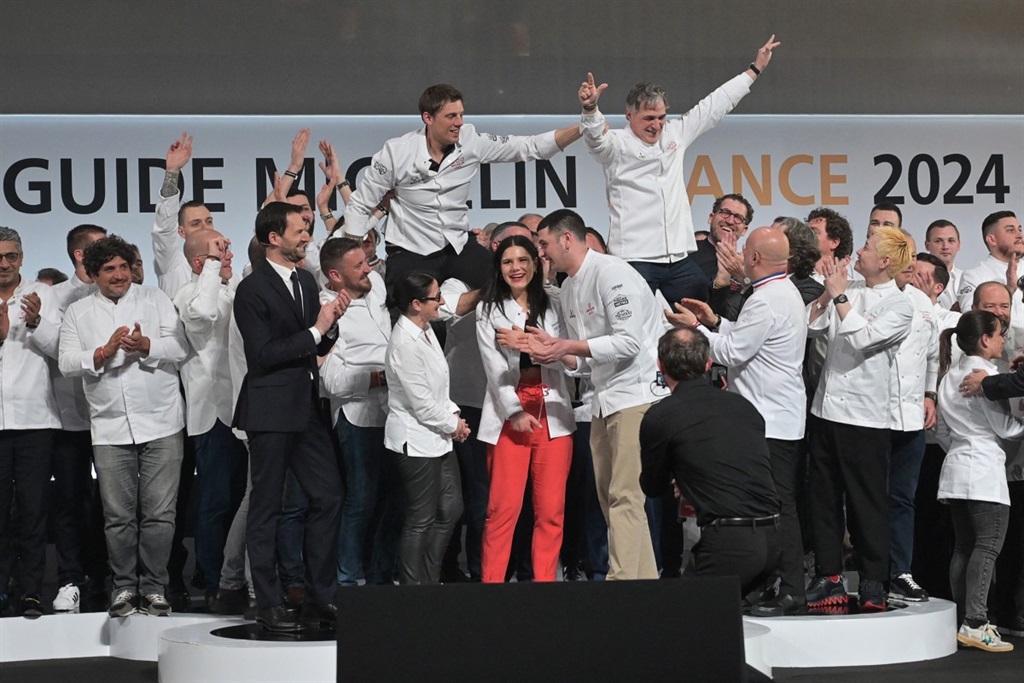 The Michelin Guide for France 2024 awards ceremony in Tours, centre France on 18 March 2024.  (Photo by Guillaume Souvant) 