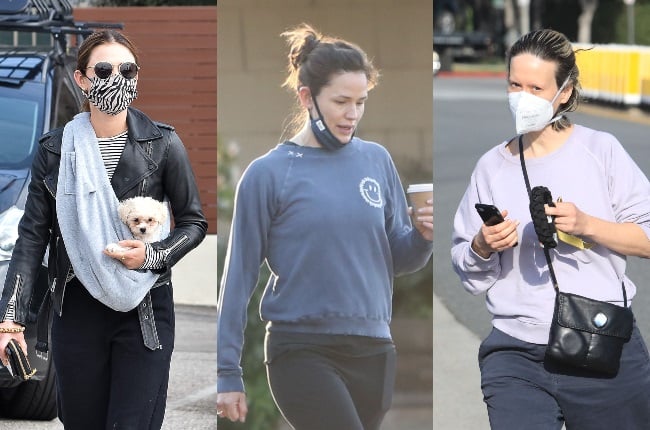 Photos of Celebrities Wearing Sweatpants Show They're Just Like Us