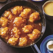 RECIPE | Golden syrup dumplings