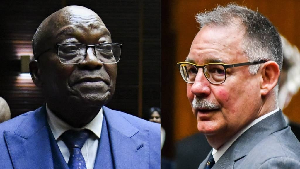 News24 | Zuma’s private prosecution against Downer, Maughan removed from court roll