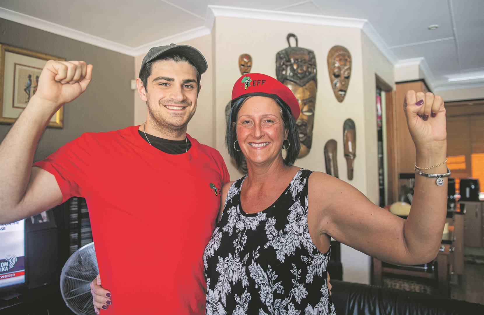 News24 | EFF pro couple's political choices have always been grounded by hatred of injustice 