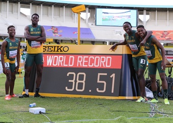 Relays suddenly a viable option for medals for Team SA at Paris Olympics