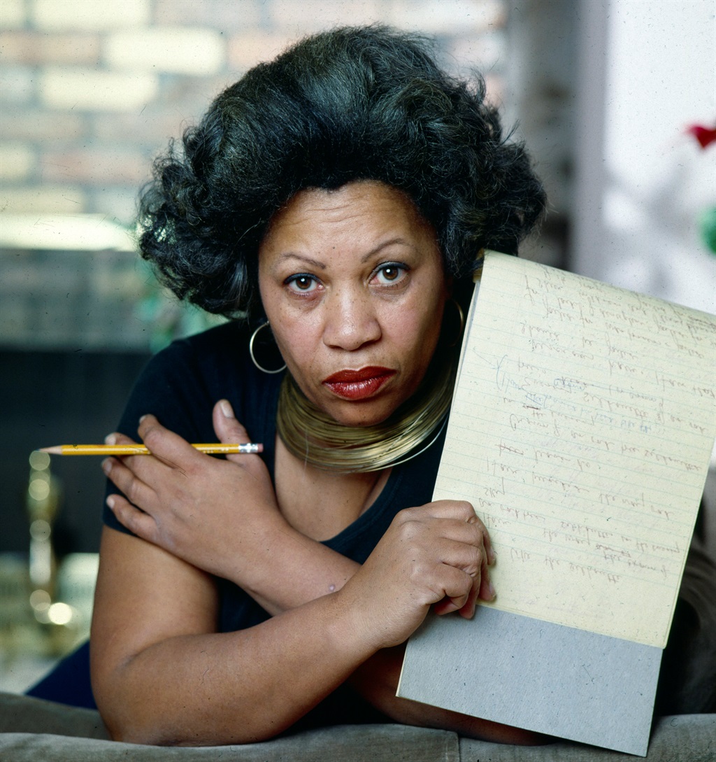 Pulitzer Prize-winning author Toni Morrison photog