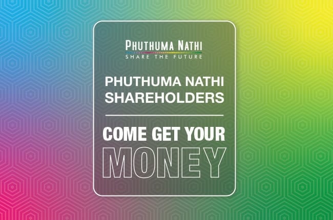 Could you be one of the Phuthuma Nathi shareholders who is owed dividends? Picture: Supplied