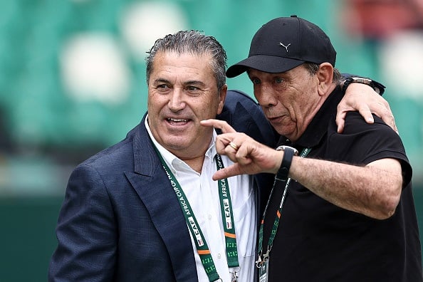 French coach Jean-Louis Gasset (right) is now reportedly being pursued by a Ligue 1 giant. 